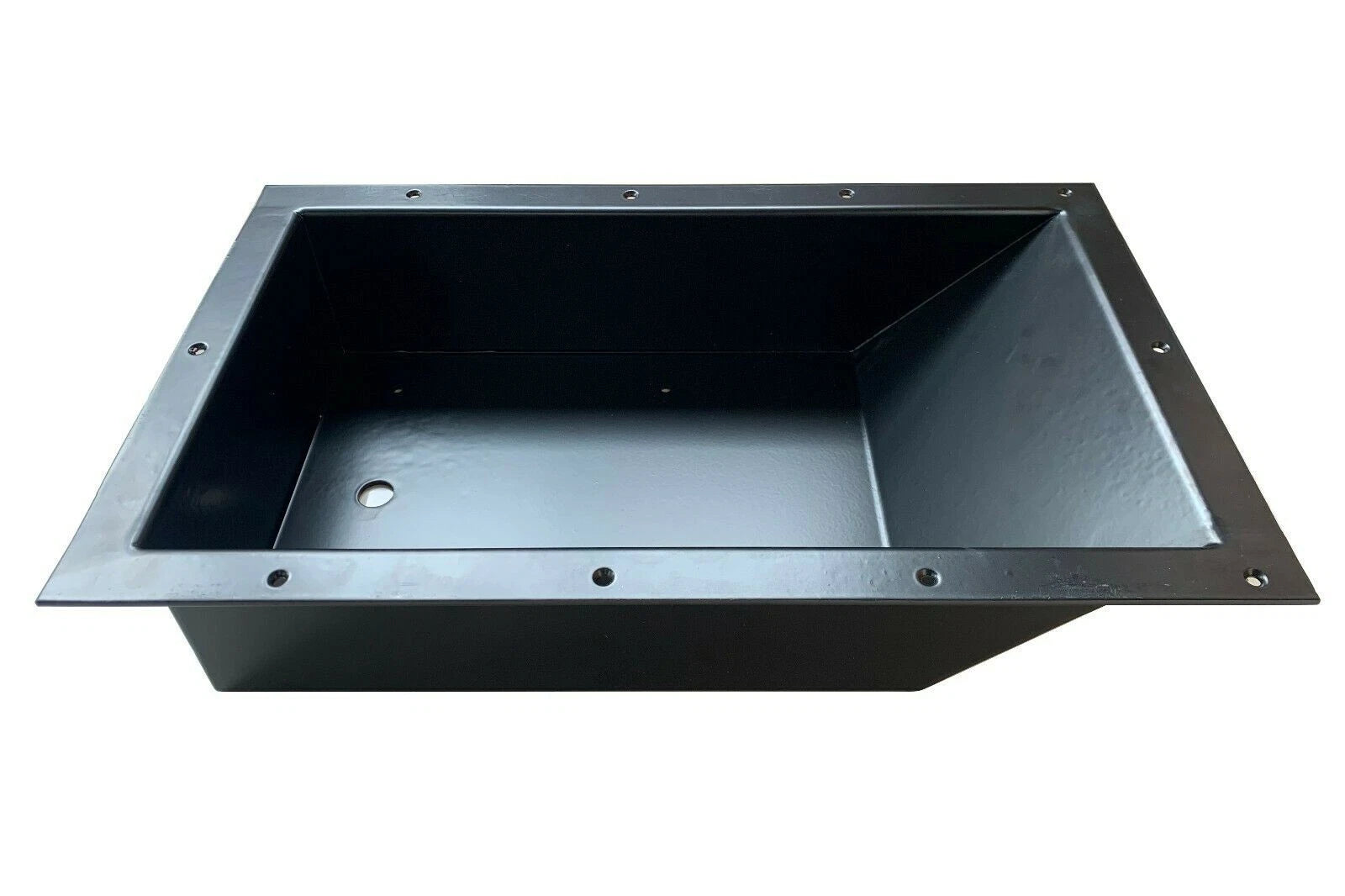 Minn Kota Trolling Motor Recess Pedal Tray for Bass Boat (R&R Design)