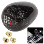 Carbon Fiber Gear Shift Knob for Universal Fit