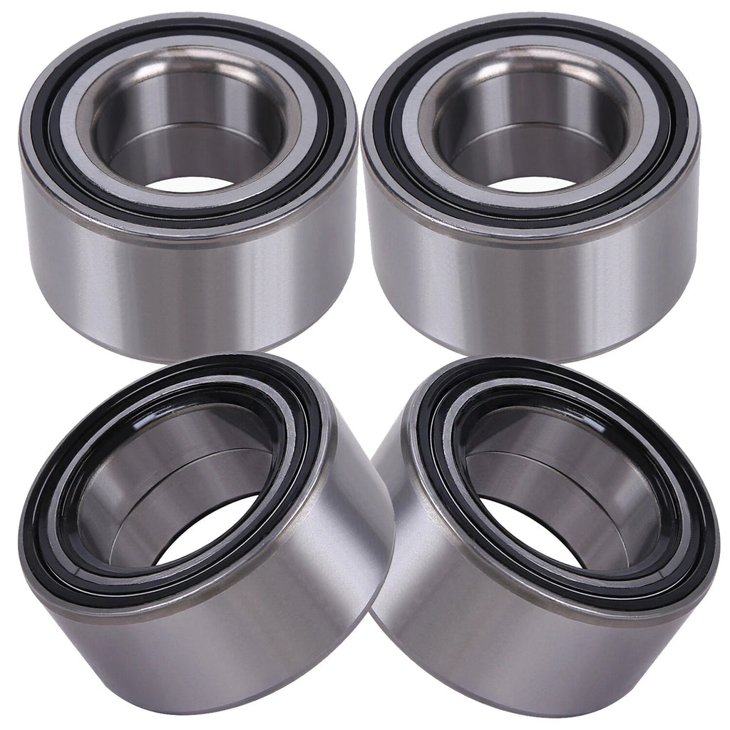 4X Front & Rear Double Row Wheel Bearing for Polaris Ranger Crew 800 (2010–2014)