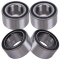 4X Front & Rear Double Row Wheel Bearing for Polaris Ranger Crew 800 (2010–2014)