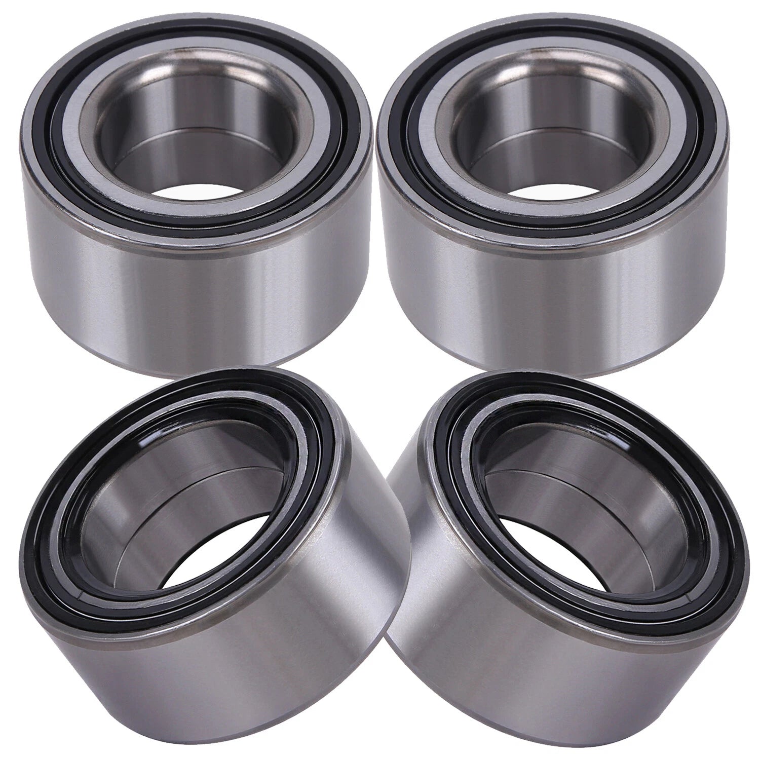 4X Front & Rear Double Row Wheel Bearing for Polaris Ranger Crew 800 (2010–2014)