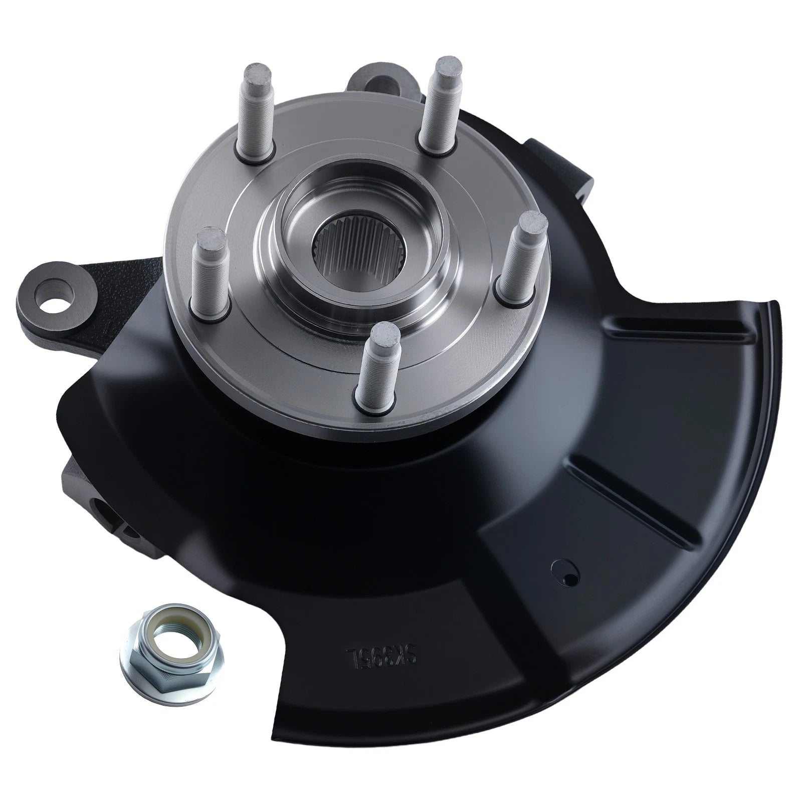 Steering Knuckle Hub Bearing Assembly for Ford Edge (2011–2014) KA057