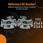 Set of 2 Rear Disc Brake Calipers for Chevy Uplander/Pontiac Montana (2005–2009)