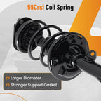 Front & Rear Struts with Sway Bar Links for Toyota Corolla (2014-2019)