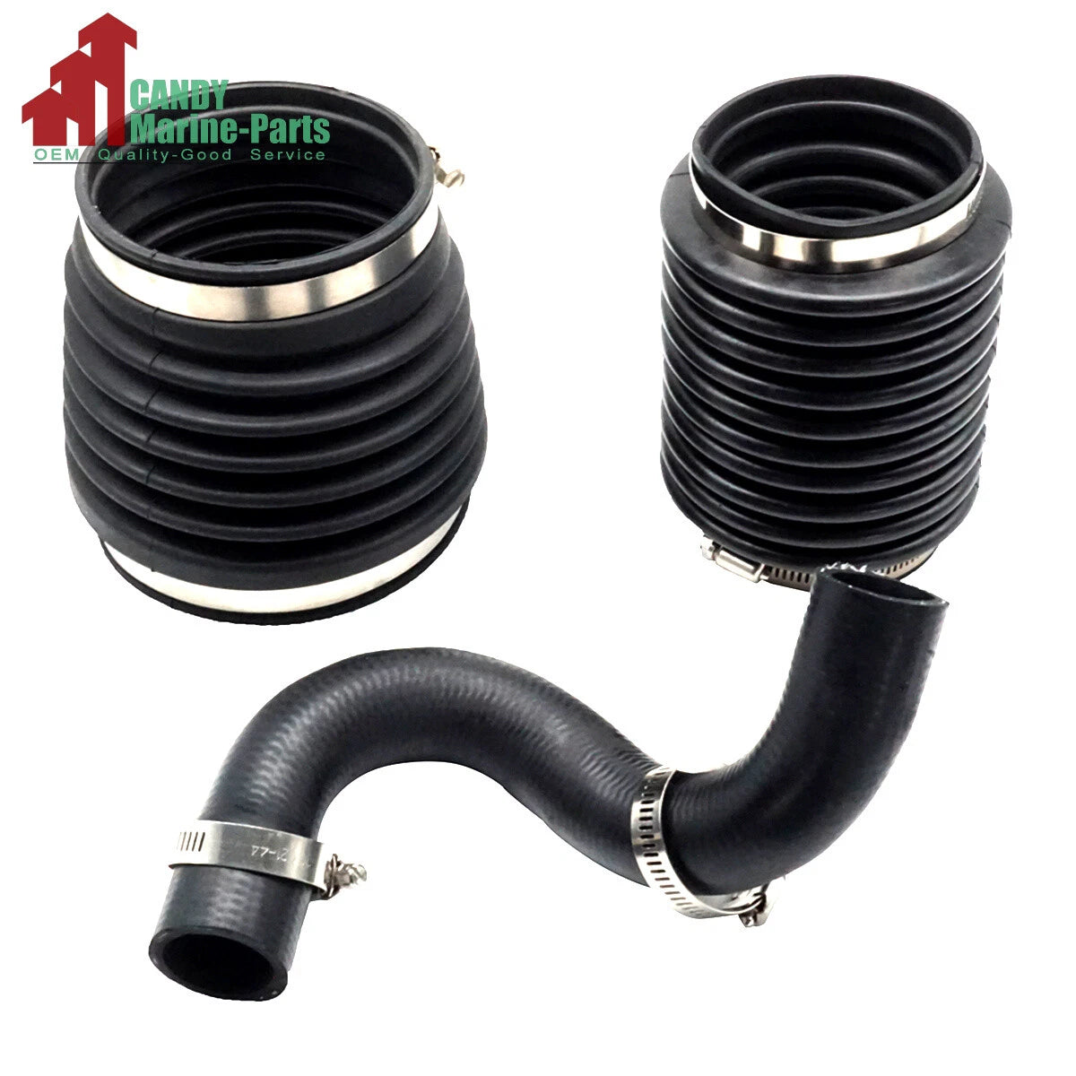 Bellows Kit for Volvo Penta 200 250 270 275 280 290 (Replace 876294 876631 876632)