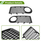 1 Pair Front Fog Light Grill for Volkswagen Beetle (No. 1C0807683J/1C0807684B)