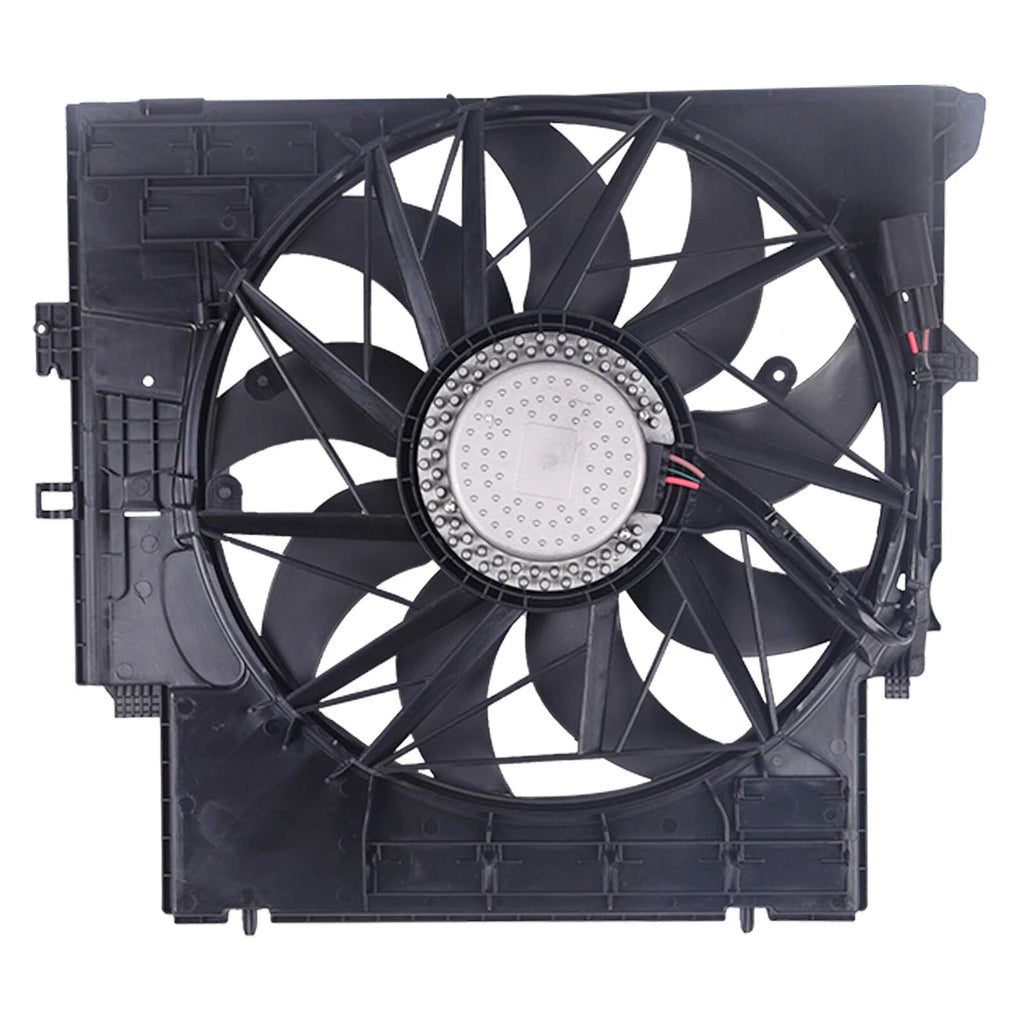 AC Condenser Cooling Fan Assembly for BMW X3 X4 (2011-2017)