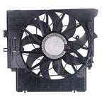 AC Condenser Cooling Fan Assembly for BMW X3 X4 (2011-2017)