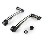 CNC Cut Heel Toe Shift Lever w/ Pegs for Harley Touring FLH/T (1997-2016)
