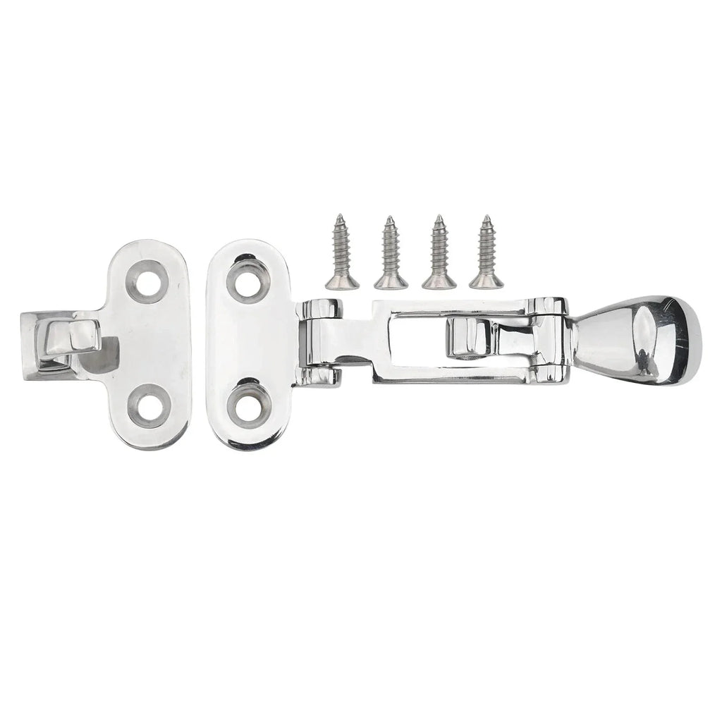 Silent Anti Rattle Latch / 316 Stainless / Door Buckle for Boats/Home