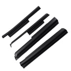 Rocker Panels Guard Sill Covers for Jeep Wrangler JK (2007–2016) 02RPA3953ABK