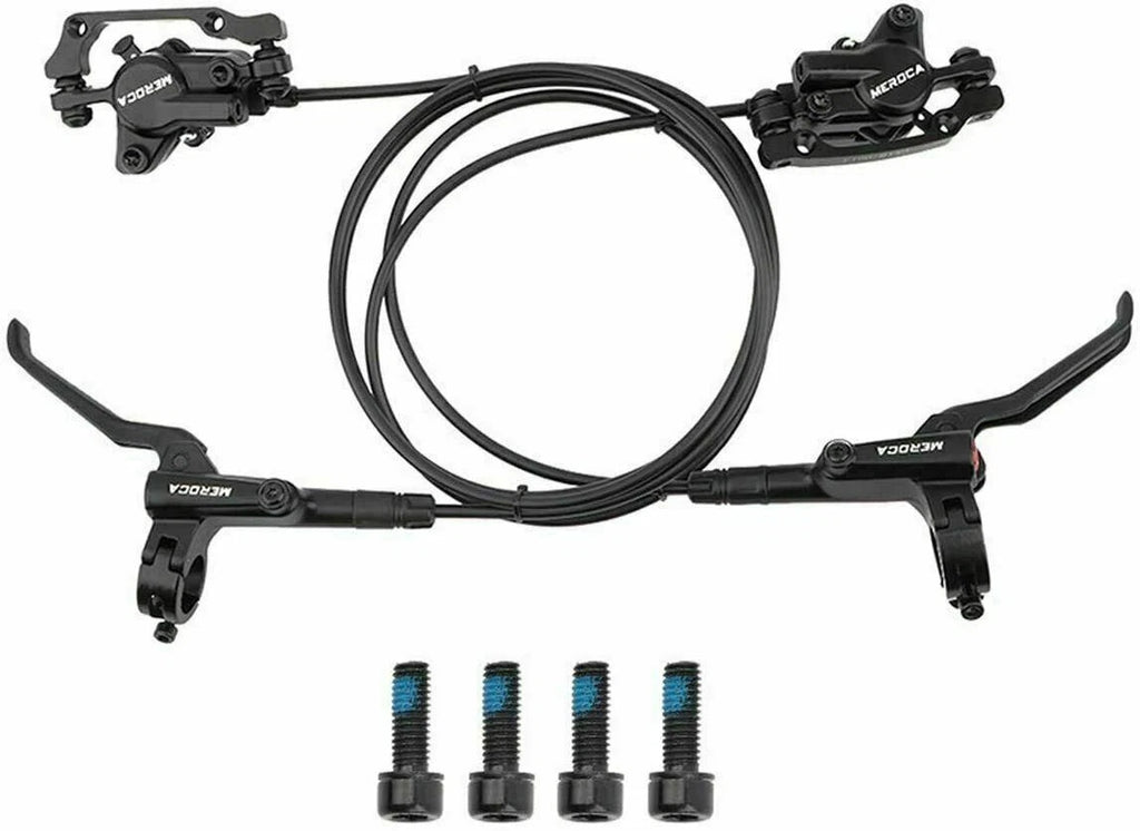 Hydraulic Disc Brake Set for MTB Mountain Bike (Front & Rear)
