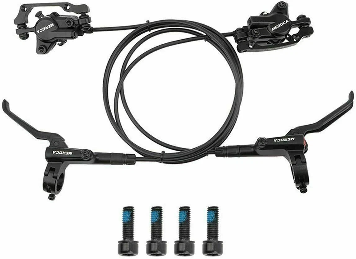 Hydraulic Disc Brake Set for MTB Mountain Bike (Front & Rear)