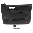 Passenger Side Door Panel for Chevy Tahoe Silverado GMC Yukon Sierra (2007–2009)