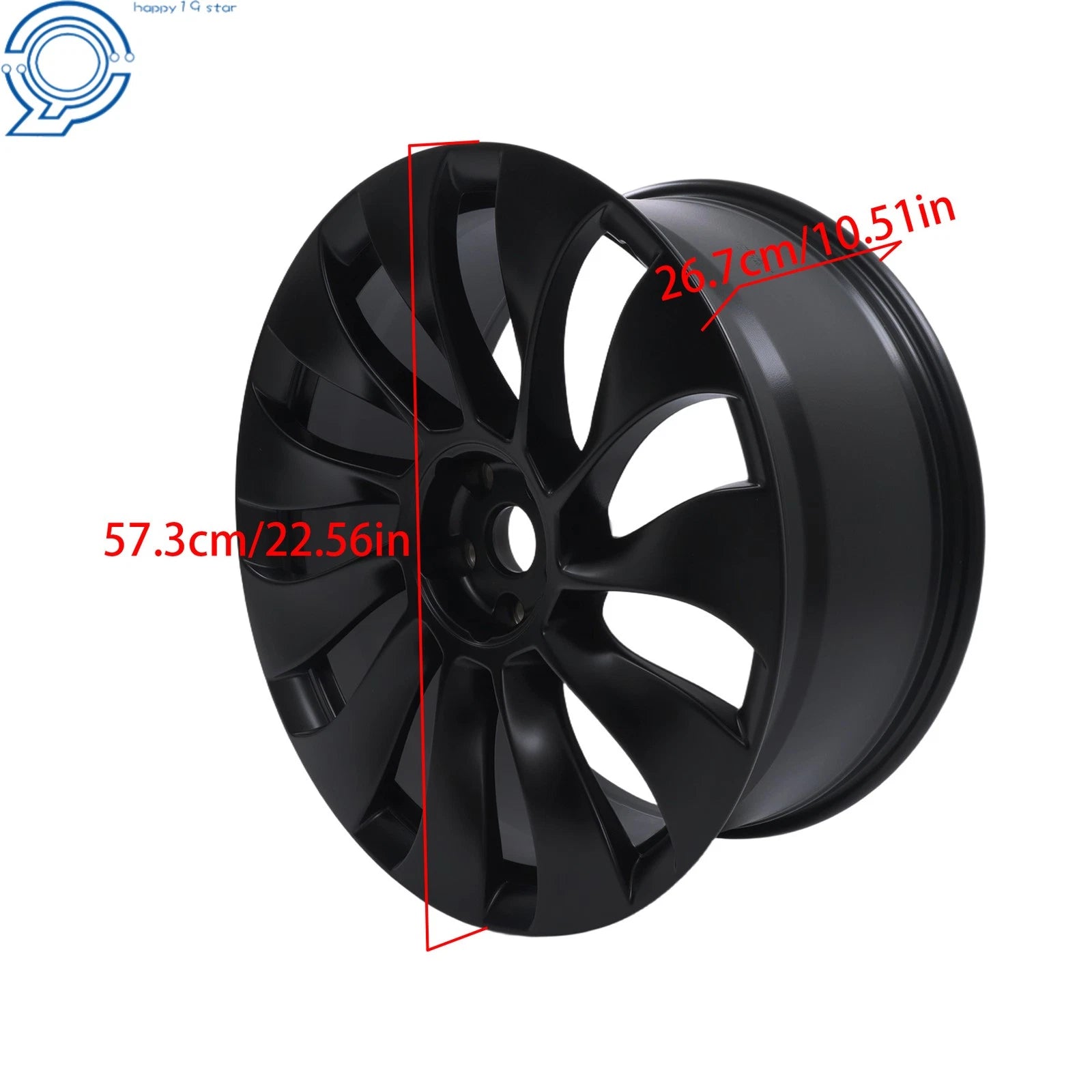 21" Front Wheel Rim for Tesla Model Y (2020-2024)