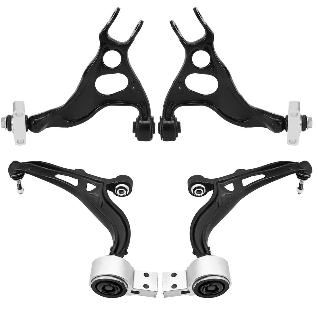 Set of 4 Front Lower & Rear Upper Control Arms for Ford Explorer (2011–2019)