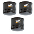 Set of 3 WIX Engine Oil Filters for (Spin-On)