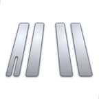 4Pc Chrome Pillar Post Covers for Lincoln Aviator (2004–2009)