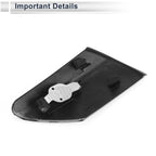 Front Left Door Knob Cover for BMW 7-Series G11 (2017–2022) No. 51217474681 Silver Tone