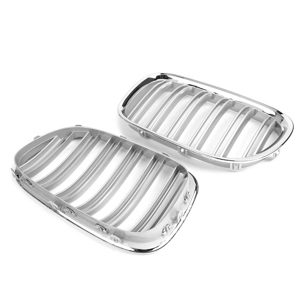 Front Kidney Grill Dual Slats for BMW 7 Series F01 F02 (2009–2015)