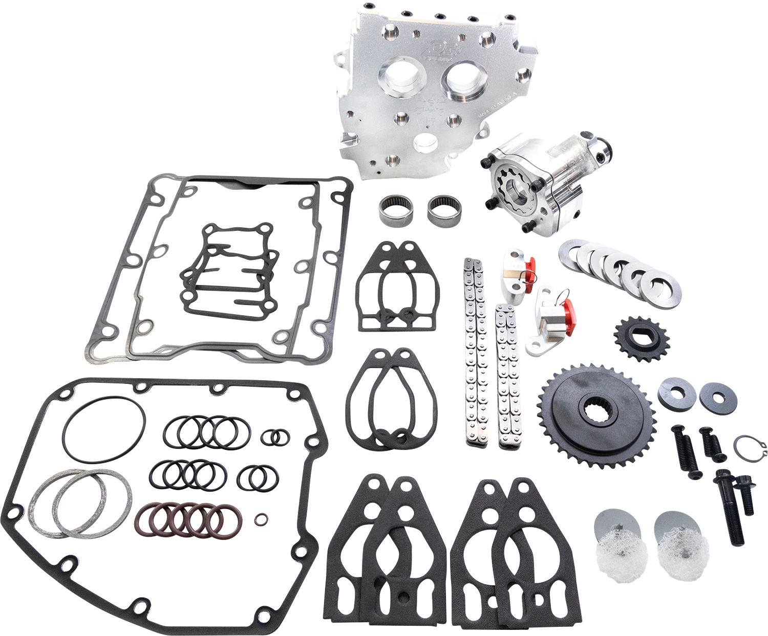 Race Series Oil System Kit for Harley-Davidson Twin Cam (2000–2017)