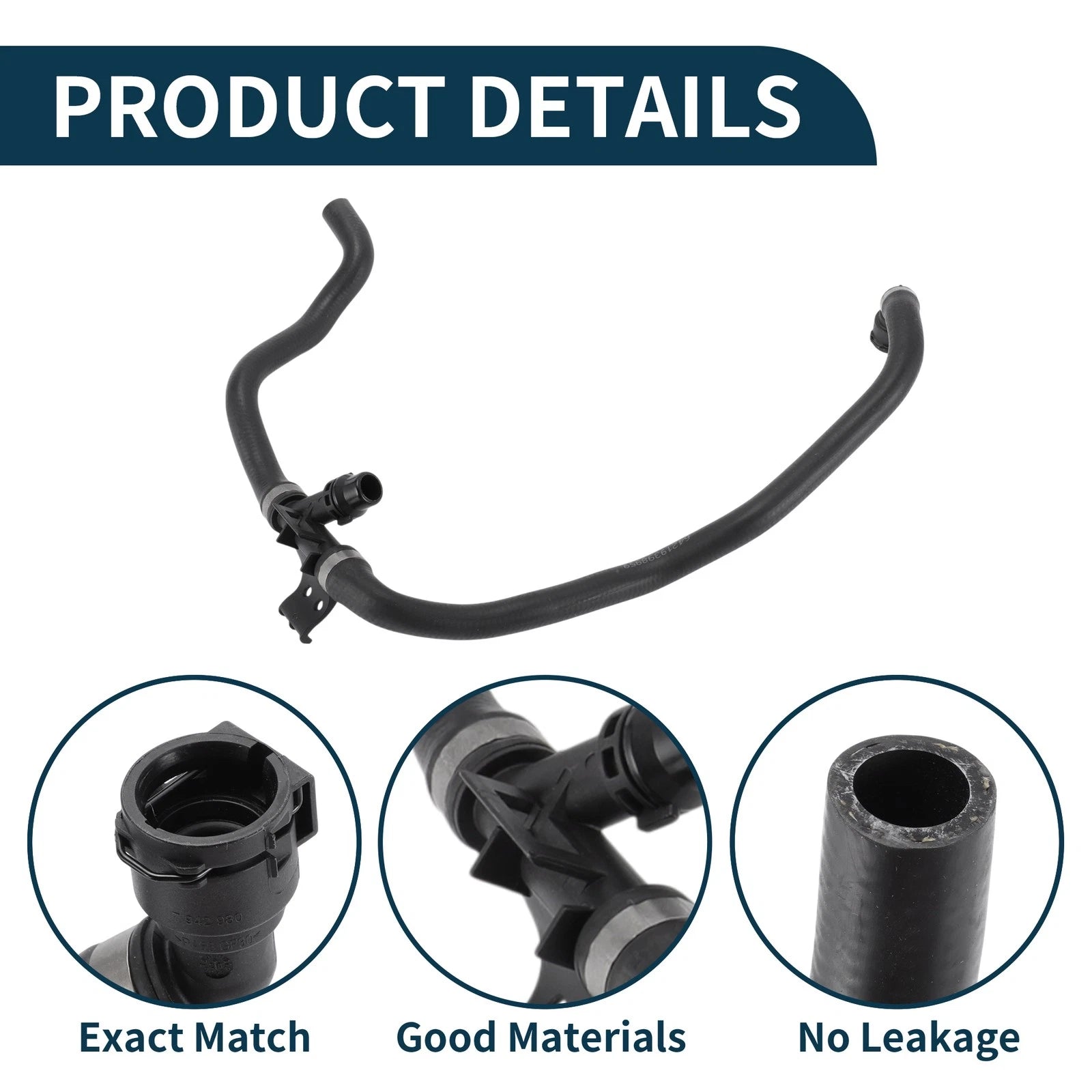 Radiator Hose No. 64219398959 for BMW 330i (2018–2019)