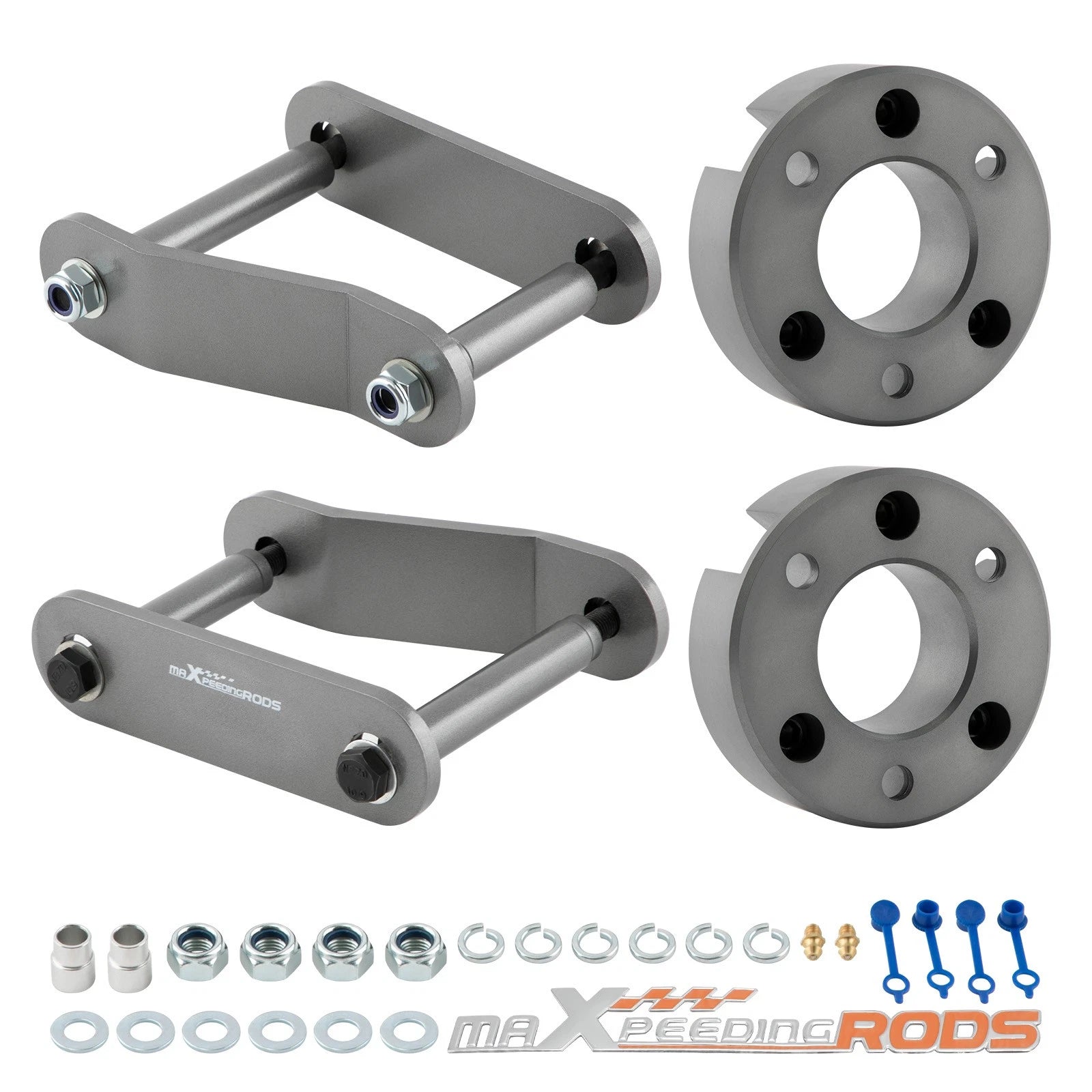 3" Front 2" Rear Leveling Lift Kit for Nissan Frontier (2005–2023)