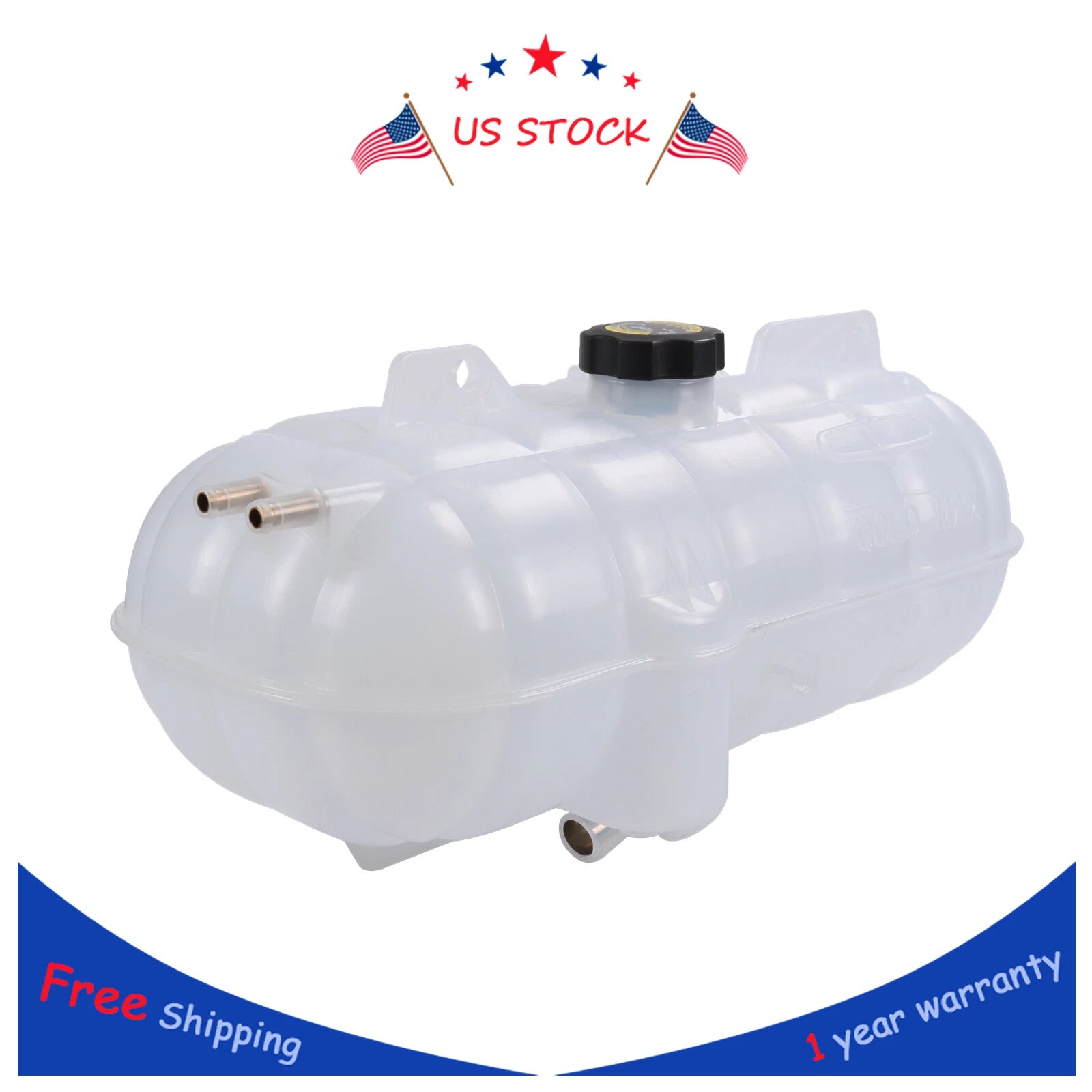Coolant Reservoir Tank for Freightliner Century Class Columbia (2000–2010)