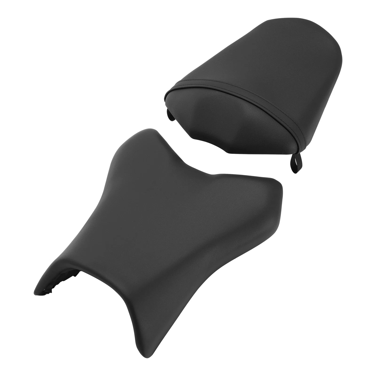 Driver & Passenger Seat for Yamaha FZ1 Fazer FZ1-S (2006–2015) 14 Black
