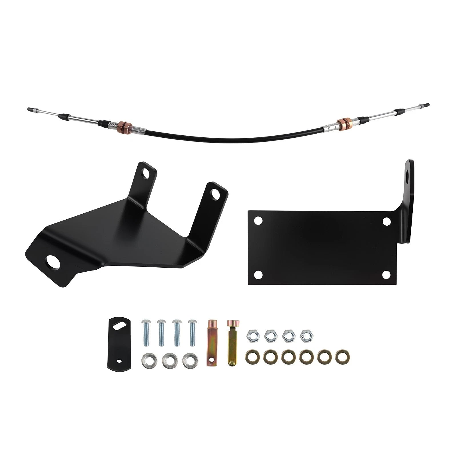 Transfer Case Cable Shift Linkage Kit for Jeep Wrangler TJ (1997-2006)