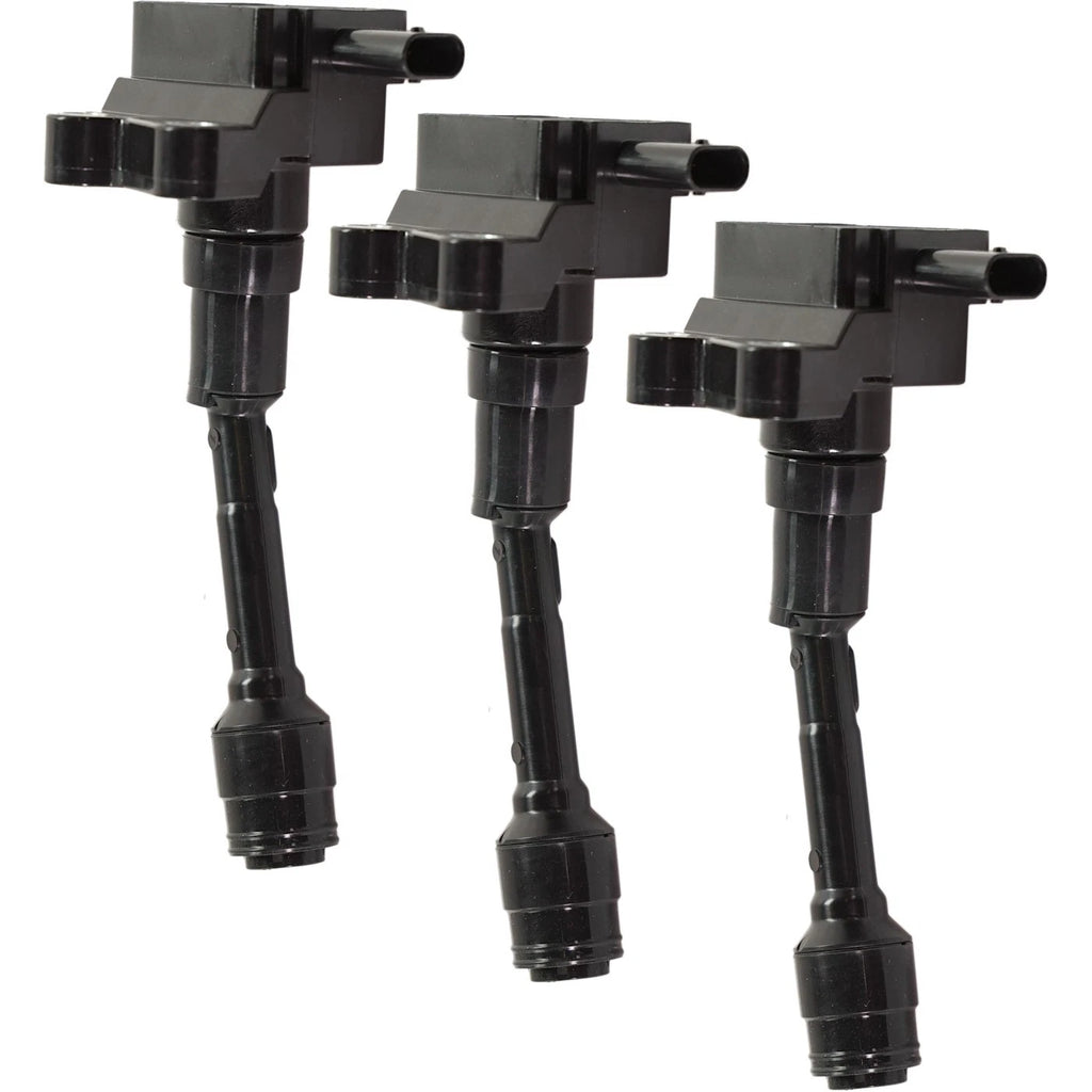Ignition Coil Set of 3 for Ford Focus, EcoSport, Fiesta (2015–2018)