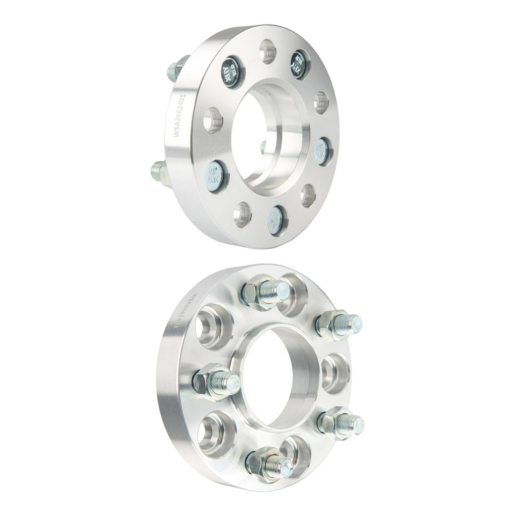 2x 1in Wheel Spacers for Ford Mustang (2015–2021)
