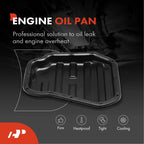 Lower Engine Oil Pan for Nissan Sentra (2007-2012)