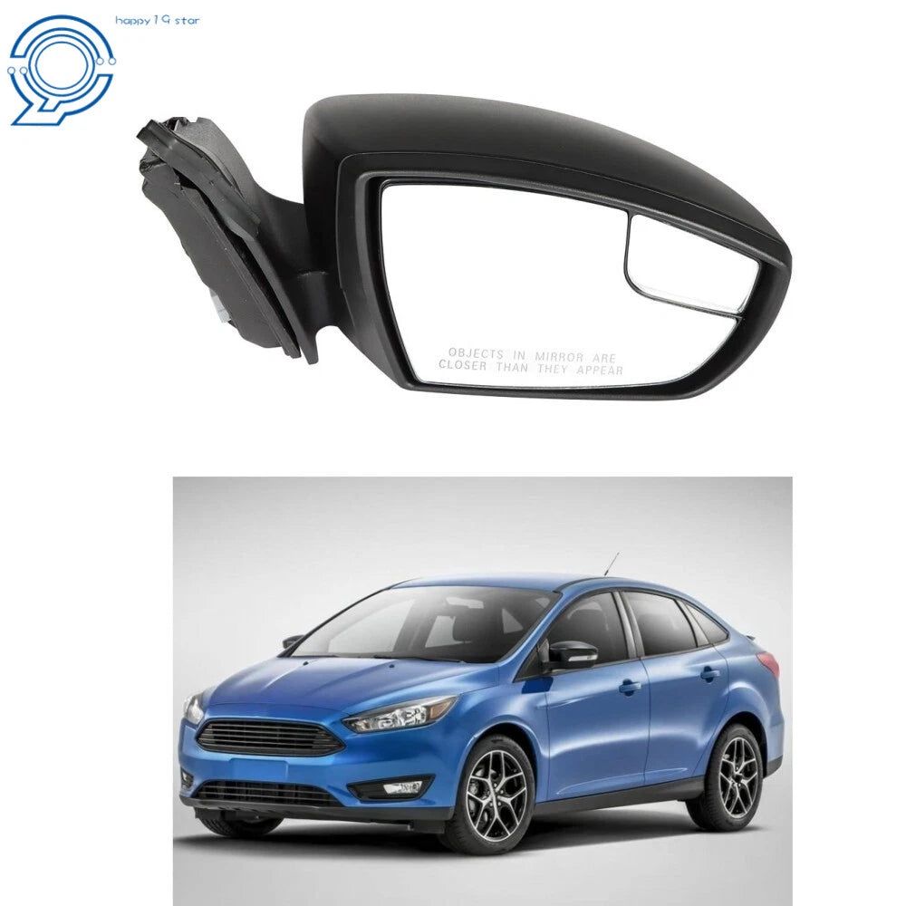 Heated Right Side View Mirror for Ford Focus (2015-2018)