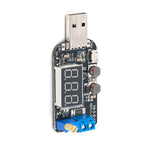 USB 2A Adjustable Power Supply Module 0.5V-30V for Battery Charging