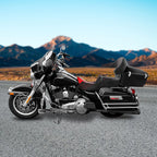 Driver Passenger Seat Backrest for Harley Touring Street Road Glide (2009–2013)