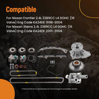 Complete Timing Chain for Nissan Xterra 2.4L (2001–2004) AW9206 76131