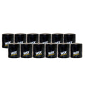 Set of 12 Engine Oil Filters for Chrysler Dodge Ford Land Rover Lotus (All Years)