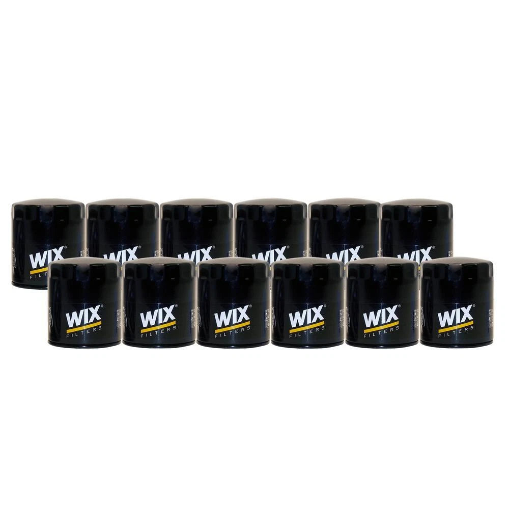 Set of 12 Engine Oil Filters for Chrysler Dodge Ford Land Rover Lotus (All Years)