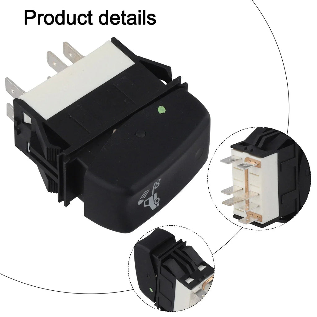 Rear Headlight Switch Rocker for Kenworth Truck