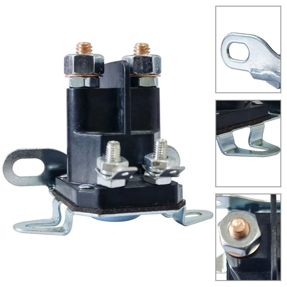 Starter Solenoid for Ride On Tractor Snowmobile Utility Vehicle (4 Pole)