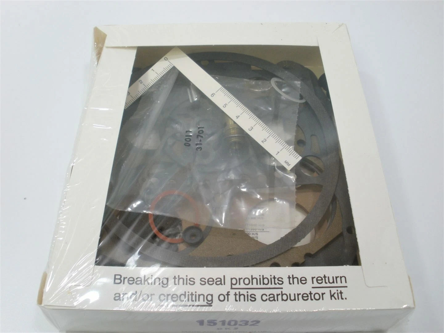 Carburetor Kit for Sierra OMC 305/350ci Rochester Quadrajet (1977–1978)