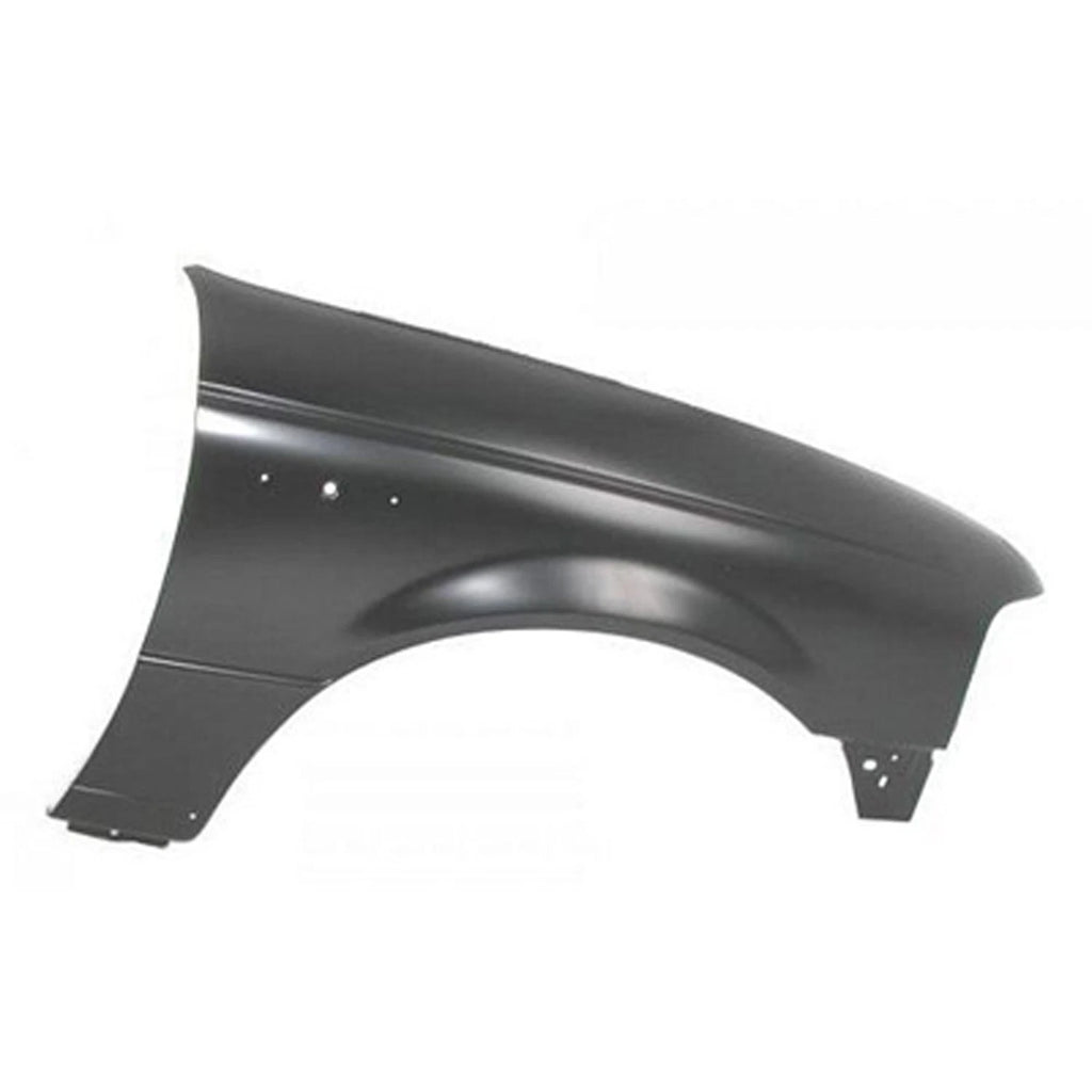 Replacement Passenger Side Front Fender w/o Wheel Opening Molding