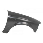 Replacement Passenger Side Front Fender w/o Wheel Opening Molding