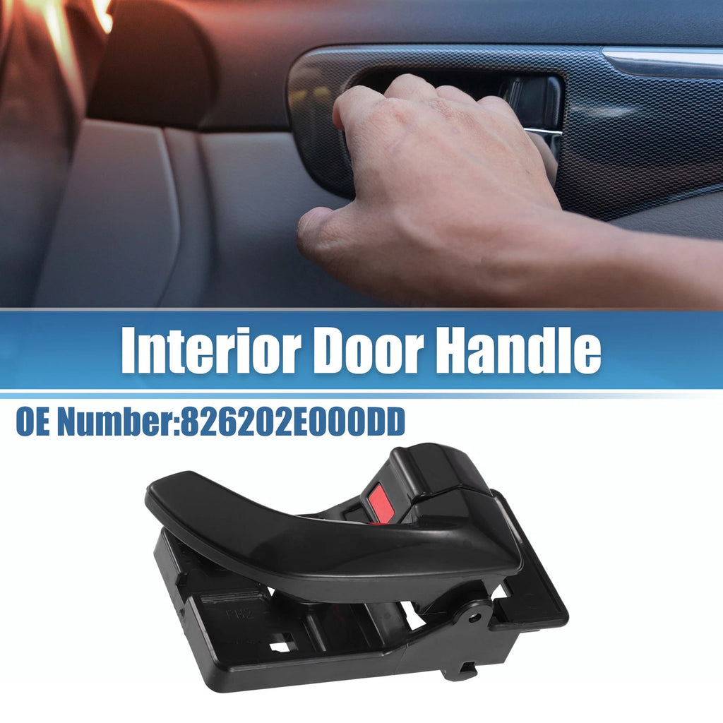 Front Right Interior Door Handle for Hyundai Tucson (2005–2009) No. 826202E000DD
