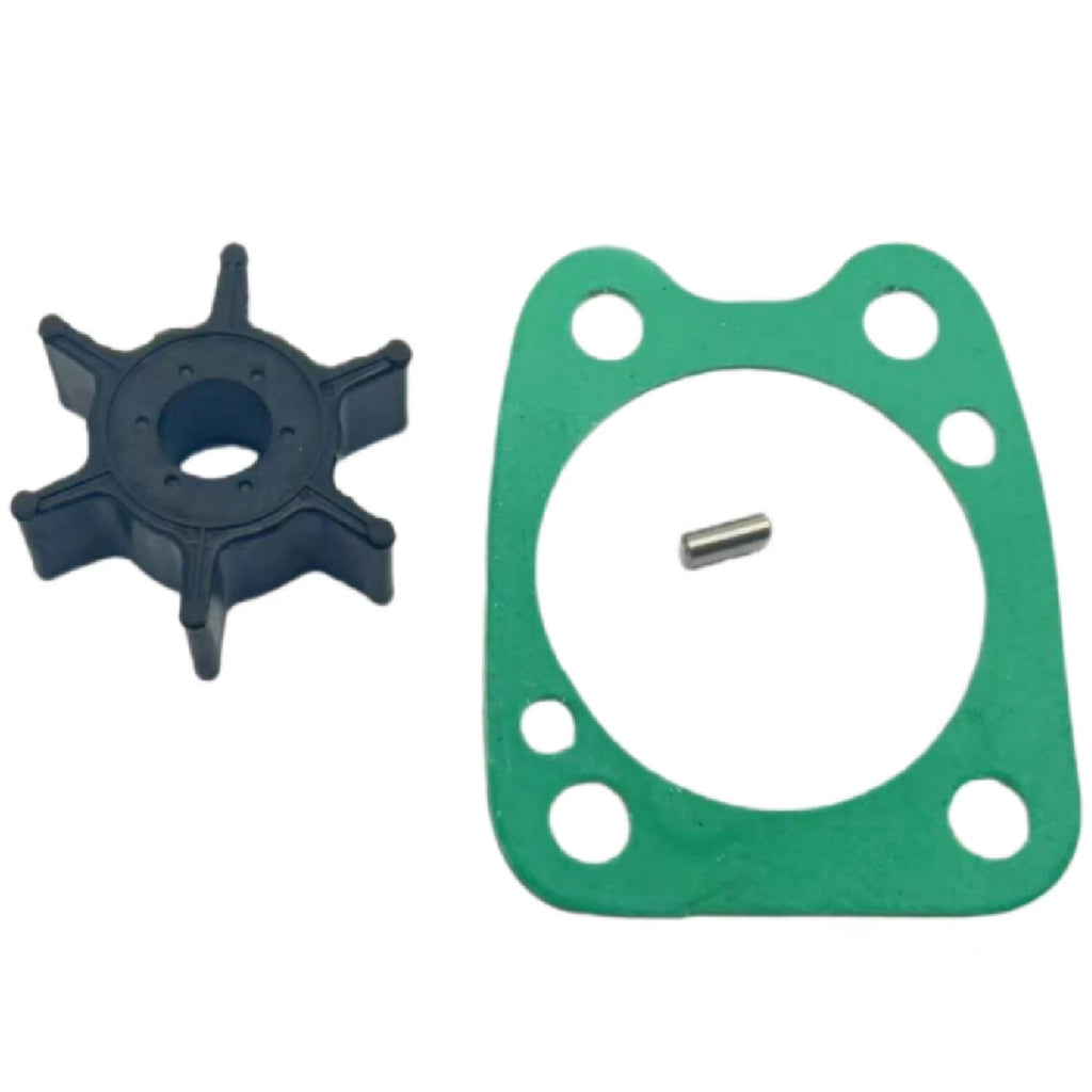 Impeller & Gasket for Yamaha 2-Stroke 4-5 HP, 4-Stroke 4-6 HP