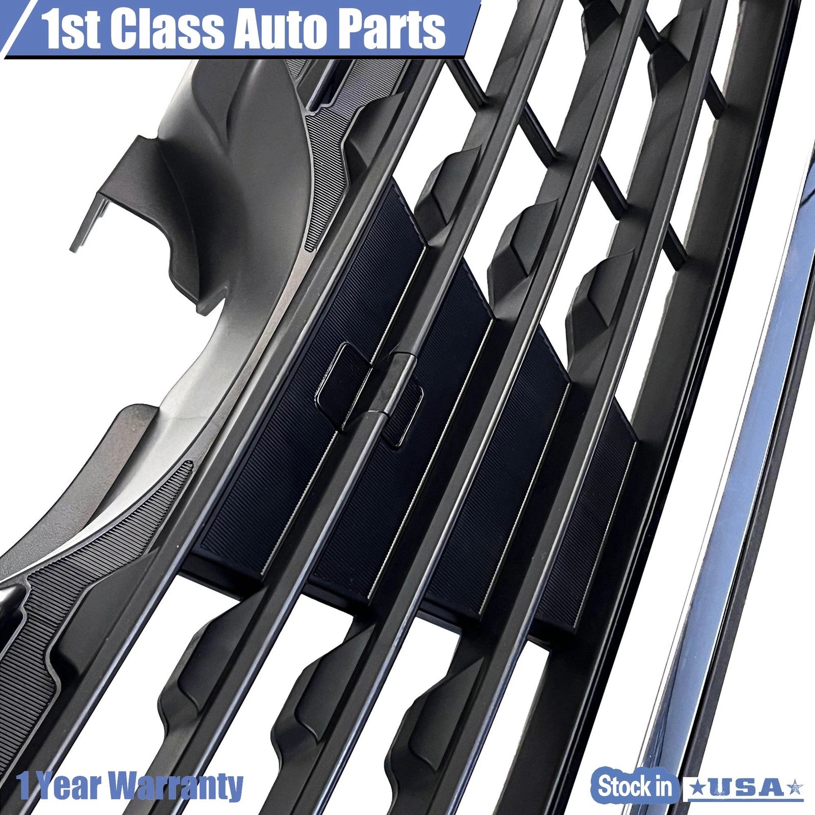 Front Grille with Chrome Trim for Subaru Forester (2019–2021)