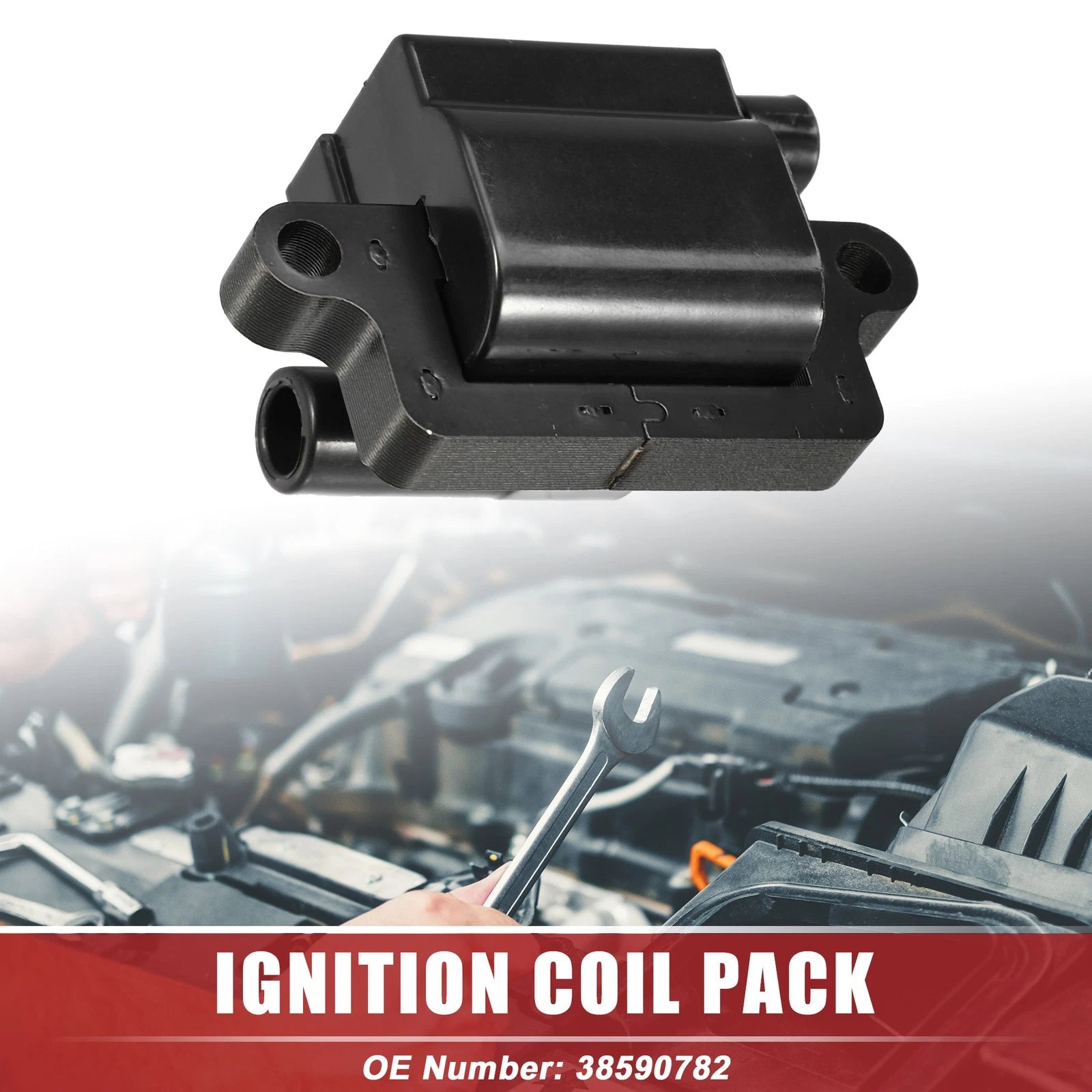 Ignition Coil Pack for Chevrolet Silverado 3500 (2001–2006)