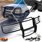 Bumper Brush Grill Guard Protector for Chevy Silverado 1500-2500 HD (2001–2007)