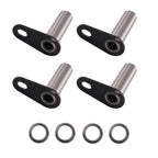 8PCS Bucket Pin Set for Caterpillar 236 246 248 252 262 272 277 287 Loader